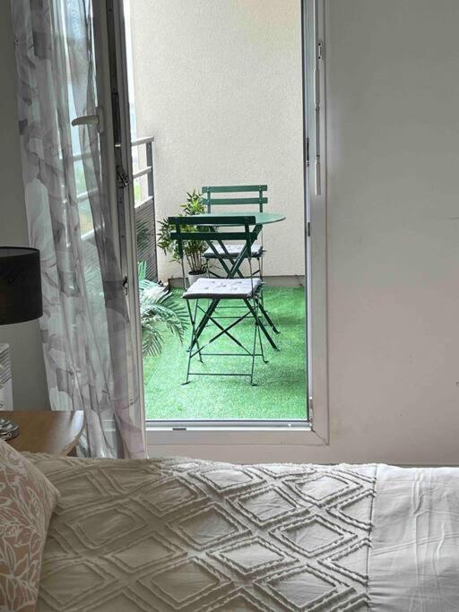 Appartement 2 Pieces 5Min Gare Val D'Europe Parking Inclus Montevrain Bagian luar foto