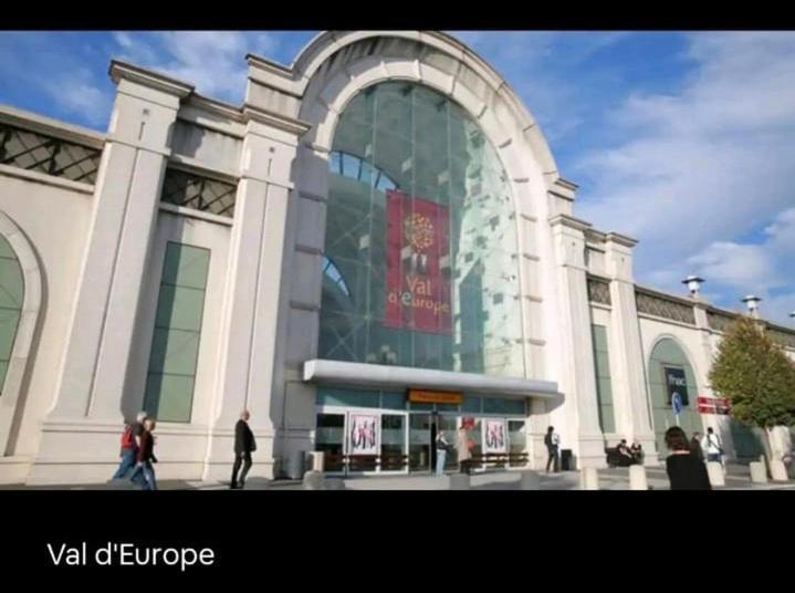 Appartement 2 Pieces 5Min Gare Val D'Europe Parking Inclus Montevrain Bagian luar foto