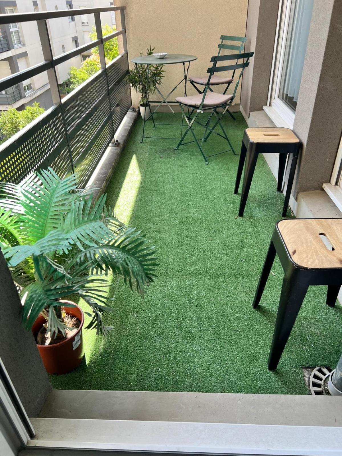 Appartement 2 Pieces 5Min Gare Val D'Europe Parking Inclus Montevrain Bagian luar foto